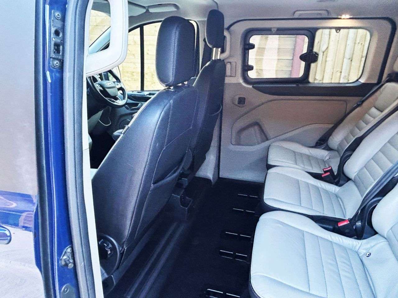 2019 FORD TOURNEO CUSTOM 2019 FORD TOURNEO CUSTOM