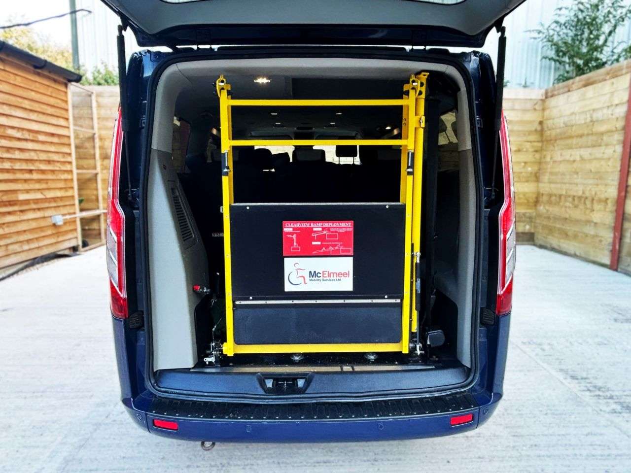 2019 FORD TOURNEO CUSTOM 2019 FORD TOURNEO CUSTOM