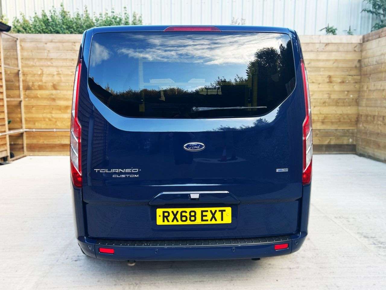 2019 FORD TOURNEO CUSTOM 2019 FORD TOURNEO CUSTOM