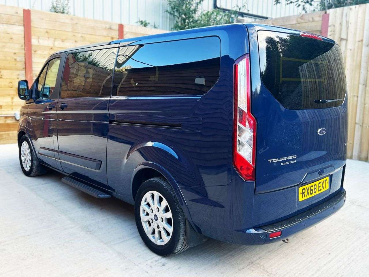 2019 FORD TOURNEO CUSTOM 2019 FORD TOURNEO CUSTOM