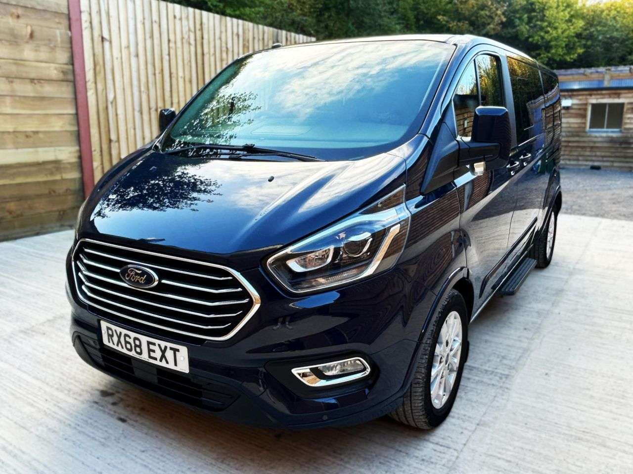 2019 FORD TOURNEO CUSTOM 2019 FORD TOURNEO CUSTOM