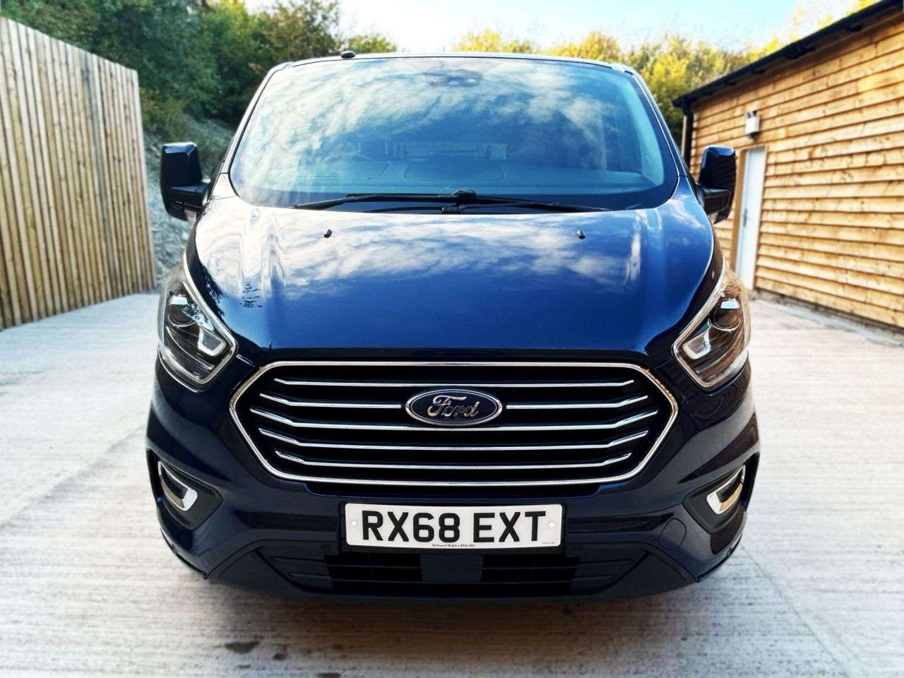 2019 FORD TOURNEO CUSTOM 2019 FORD TOURNEO CUSTOM