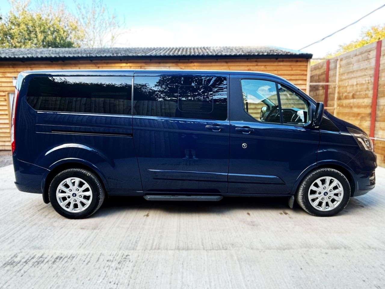 2019 FORD TOURNEO CUSTOM 2019 FORD TOURNEO CUSTOM