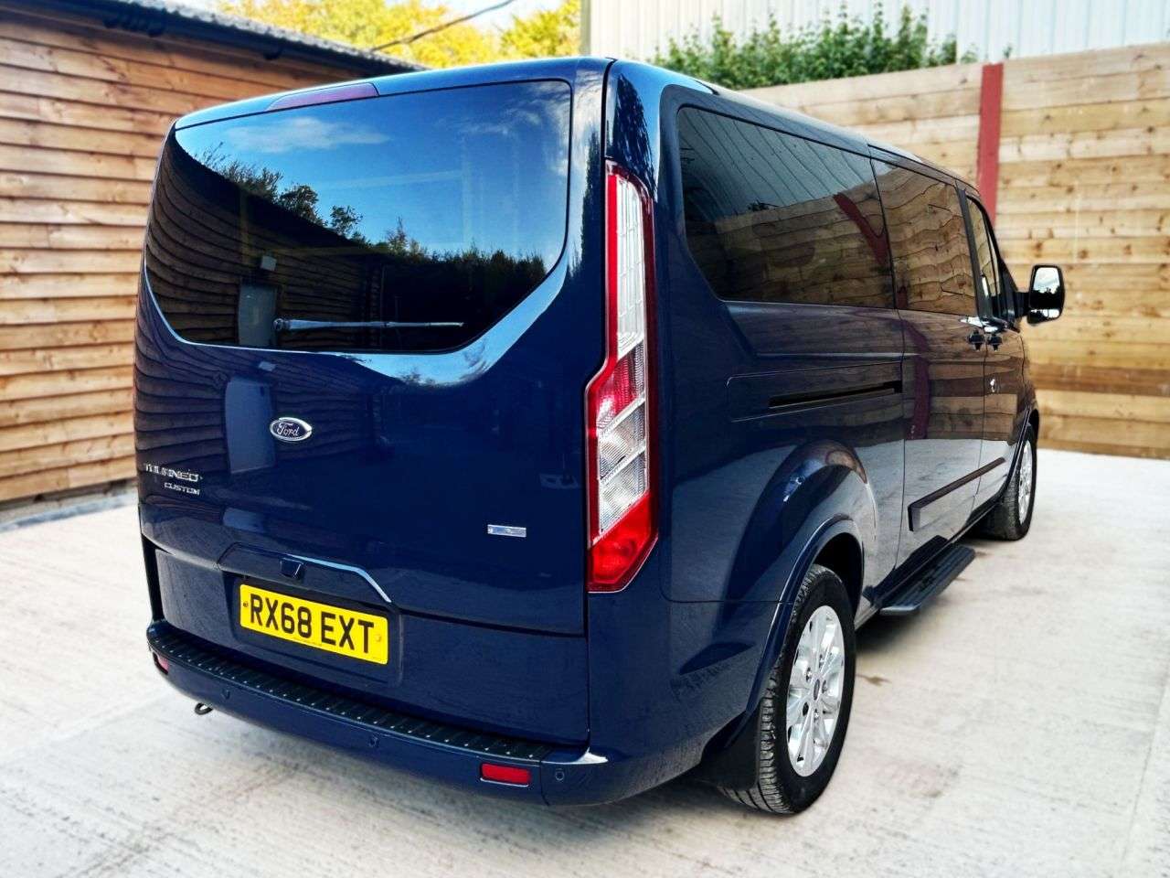 2019 FORD TOURNEO CUSTOM 2019 FORD TOURNEO CUSTOM