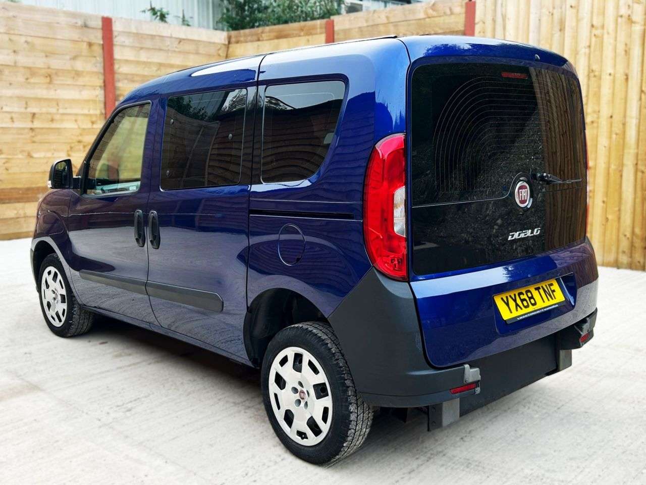 2018 FIAT DOBLO 2018 FIAT DOBLO