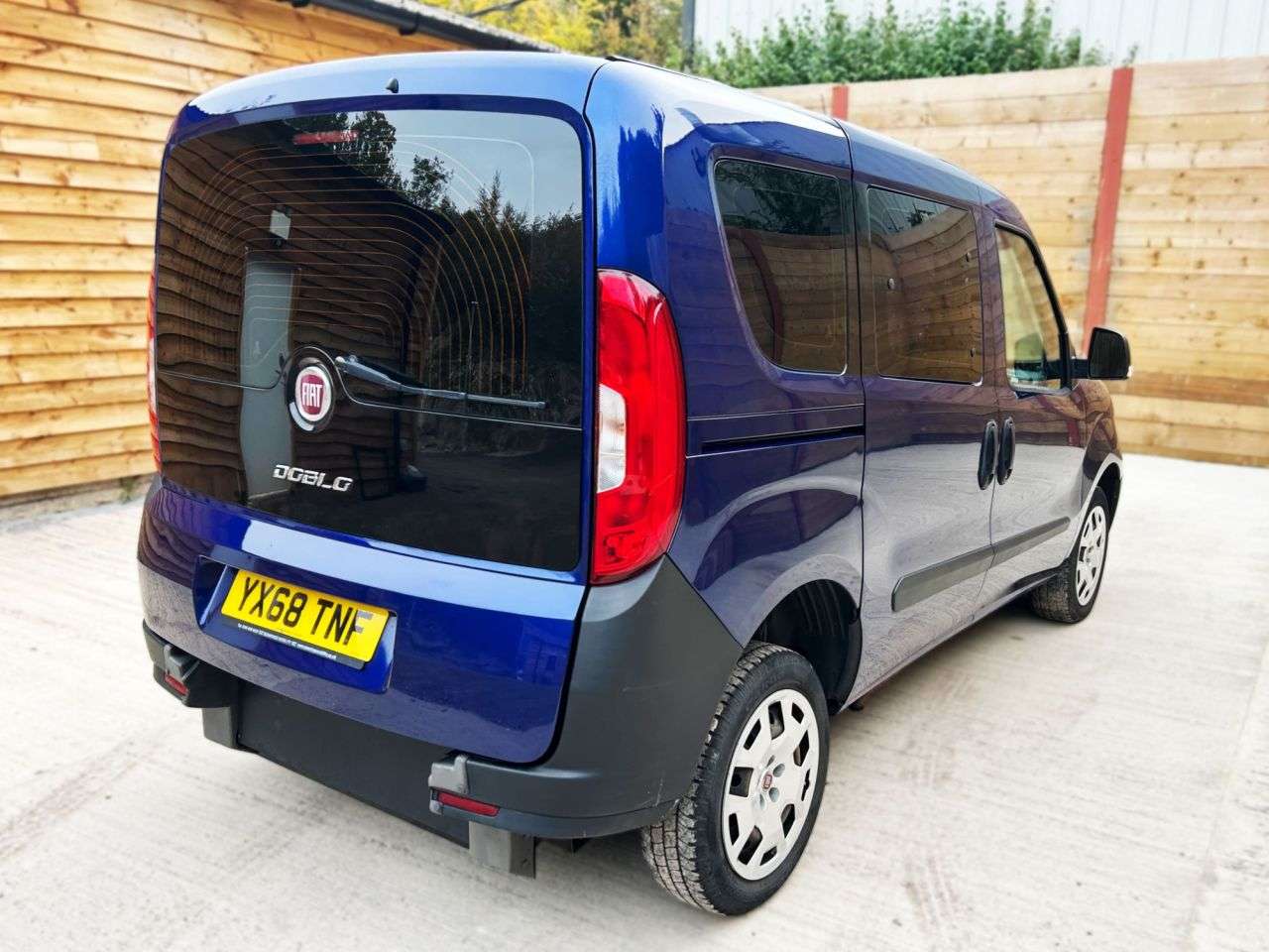 2018 FIAT DOBLO 2018 FIAT DOBLO