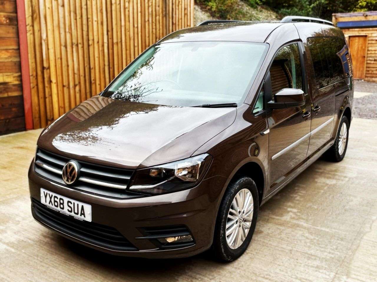 2018 VOLKSWAGEN CADDY MAXI LIFE 2018 VOLKSWAGEN CADDY MAXI LIFE