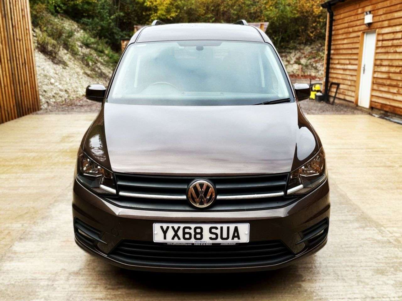 2018 VOLKSWAGEN CADDY MAXI LIFE 2018 VOLKSWAGEN CADDY MAXI LIFE