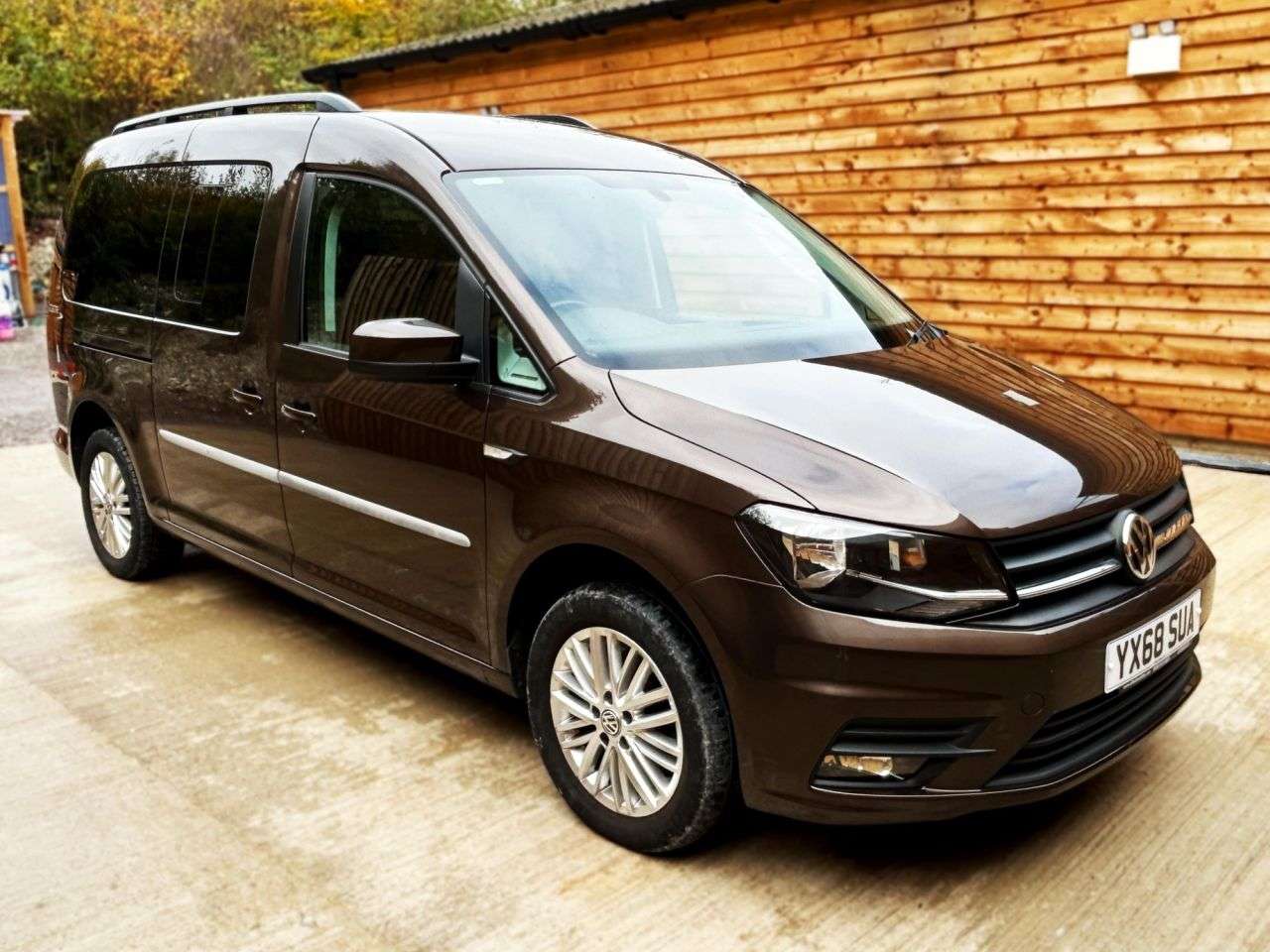 2018 VOLKSWAGEN CADDY MAXI LIFE 2018 VOLKSWAGEN CADDY MAXI LIFE