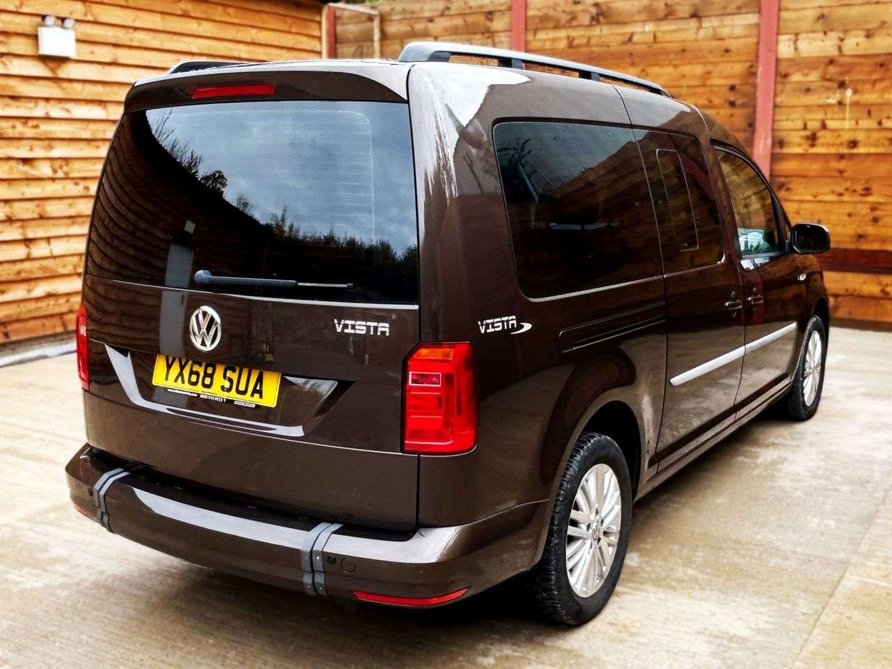 2018 VOLKSWAGEN CADDY MAXI LIFE 2018 VOLKSWAGEN CADDY MAXI LIFE