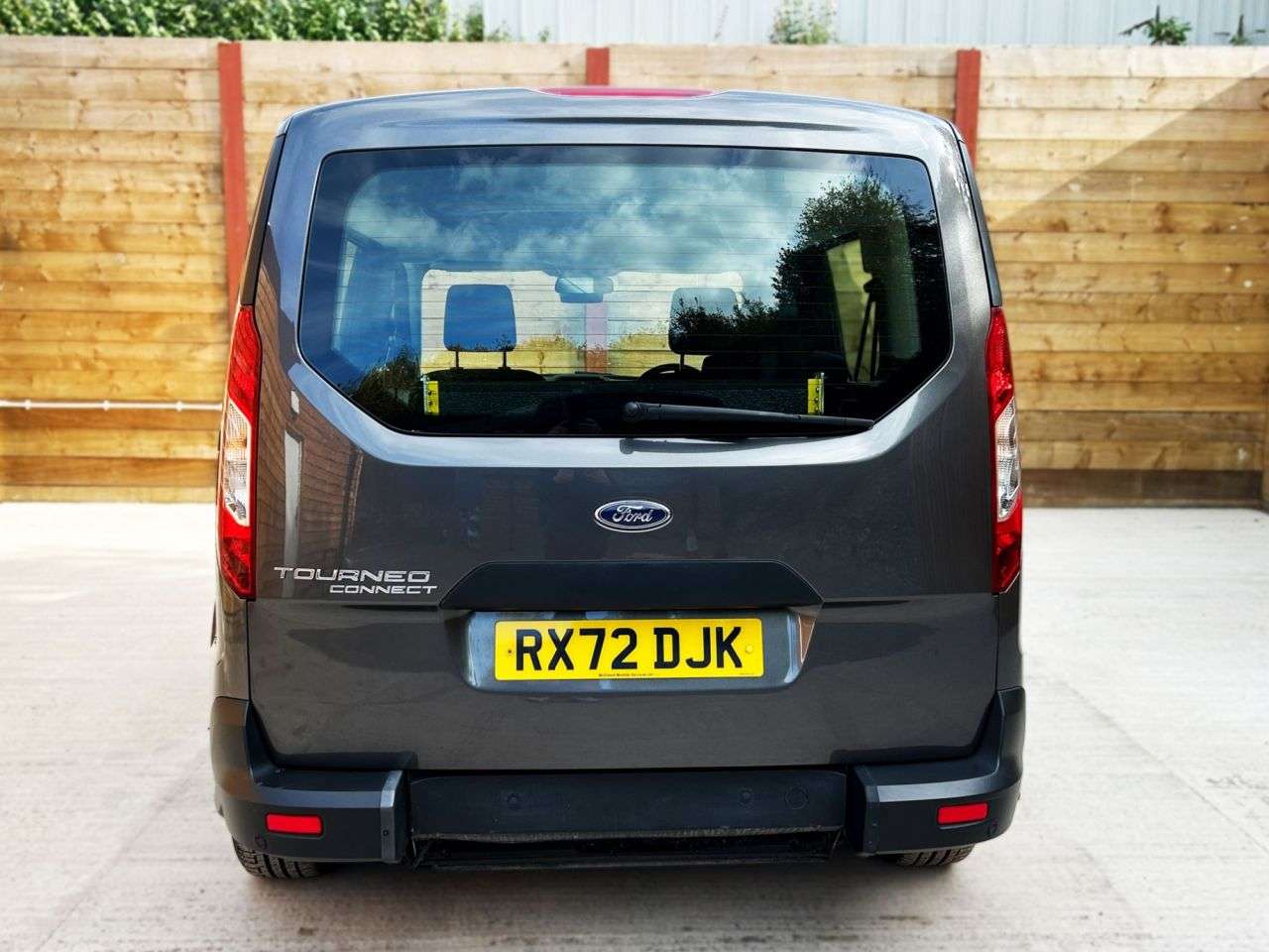 2022 FORD TOURNEO CONNECT 2022 FORD TOURNEO CONNECT