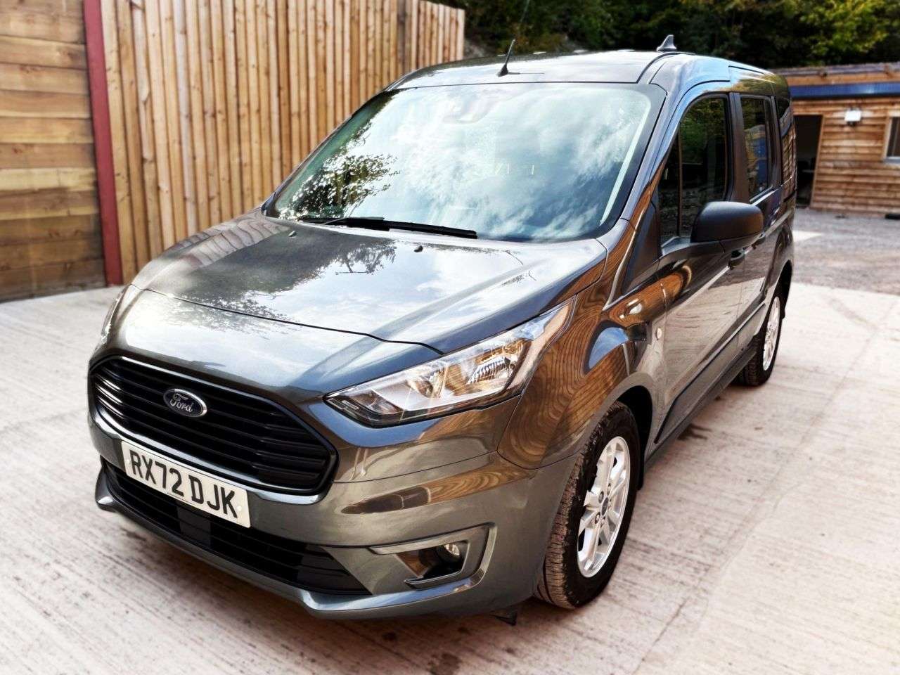 2022 FORD TOURNEO CONNECT 2022 FORD TOURNEO CONNECT