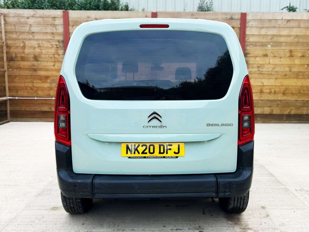 2020 CITROEN BERLINGO 2020 CITROEN BERLINGO