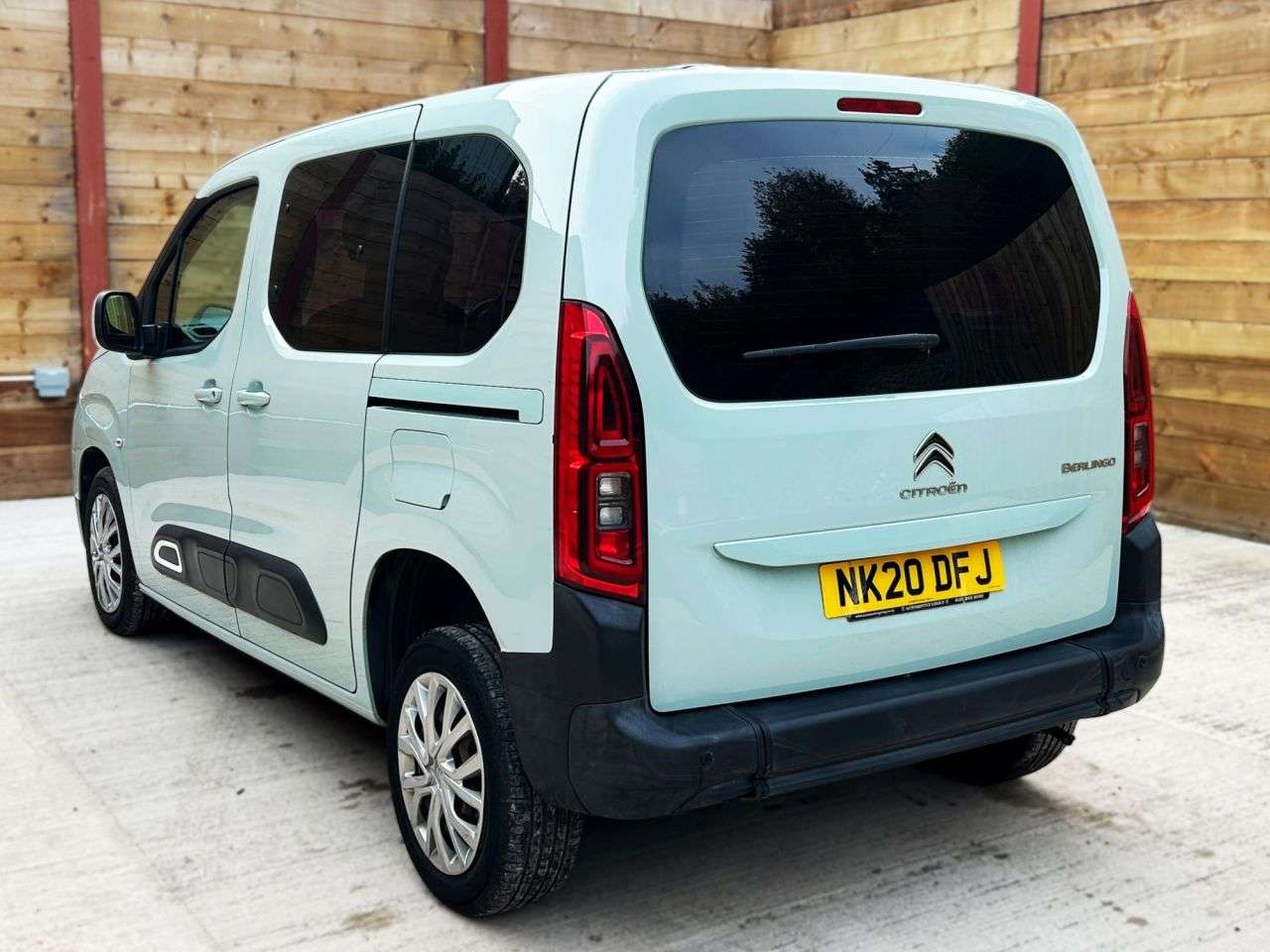 2020 CITROEN BERLINGO 2020 CITROEN BERLINGO