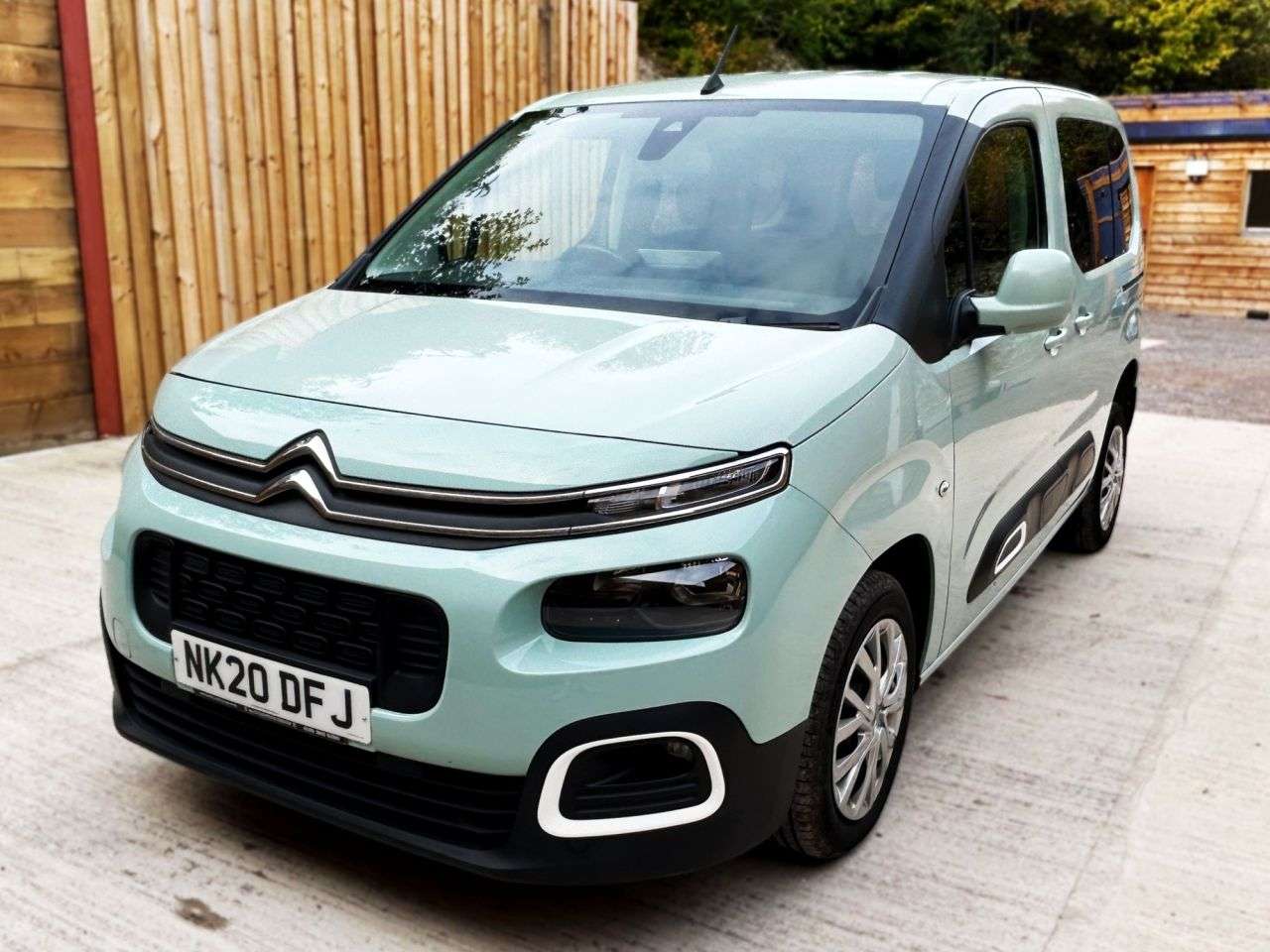 2020 CITROEN BERLINGO 2020 CITROEN BERLINGO