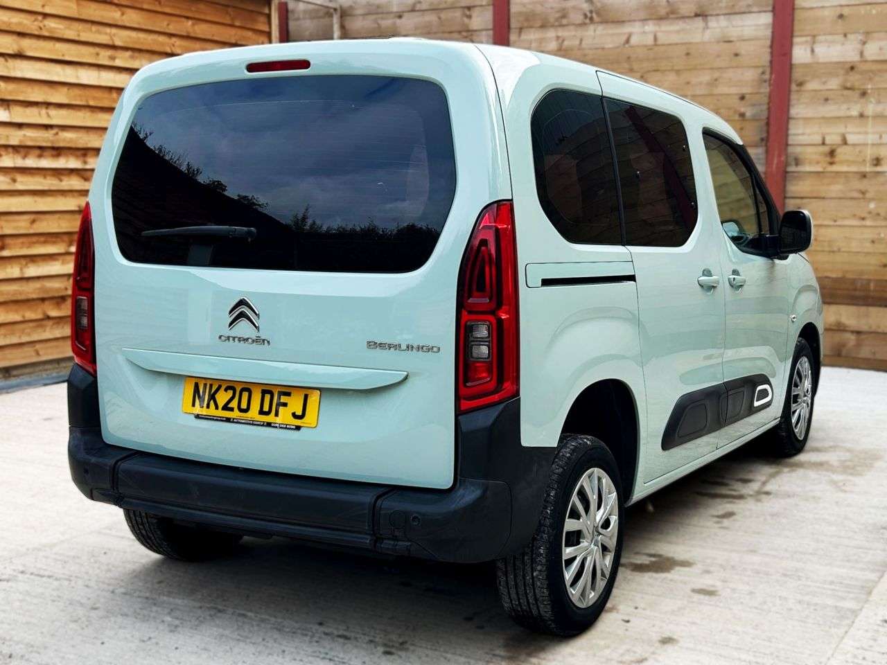 2020 CITROEN BERLINGO 2020 CITROEN BERLINGO