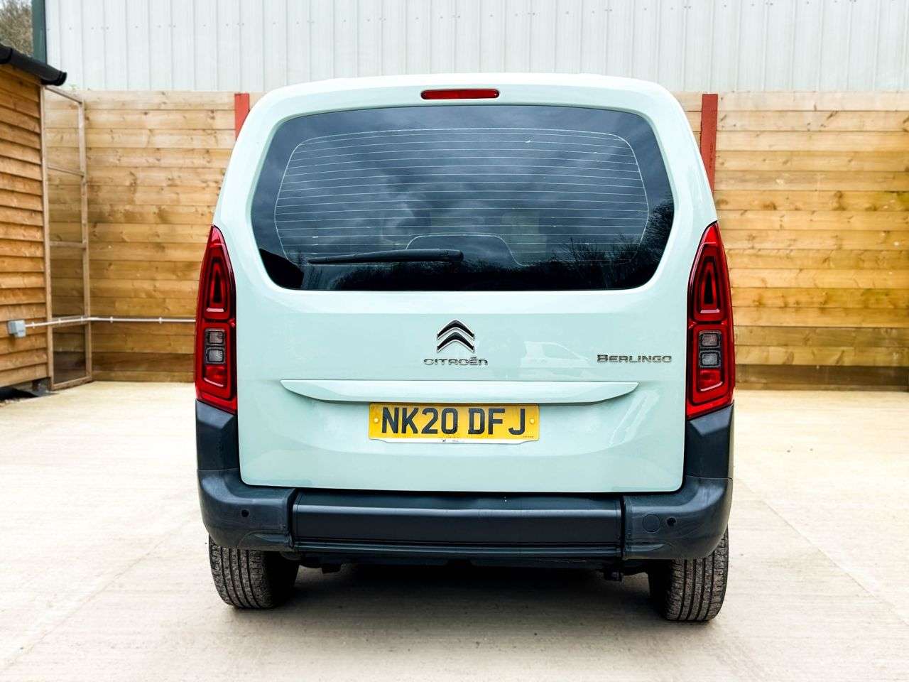 2020 CITROEN BERLINGO 2020 CITROEN BERLINGO