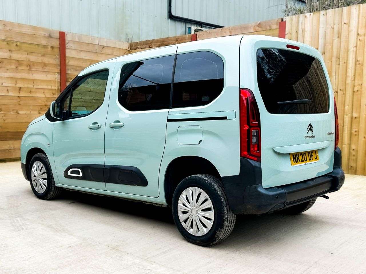 2020 CITROEN BERLINGO 2020 CITROEN BERLINGO