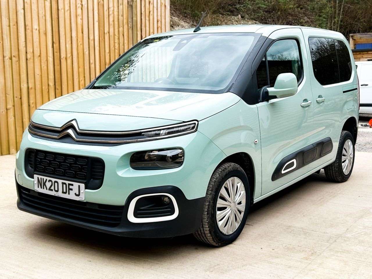2020 CITROEN BERLINGO 2020 CITROEN BERLINGO