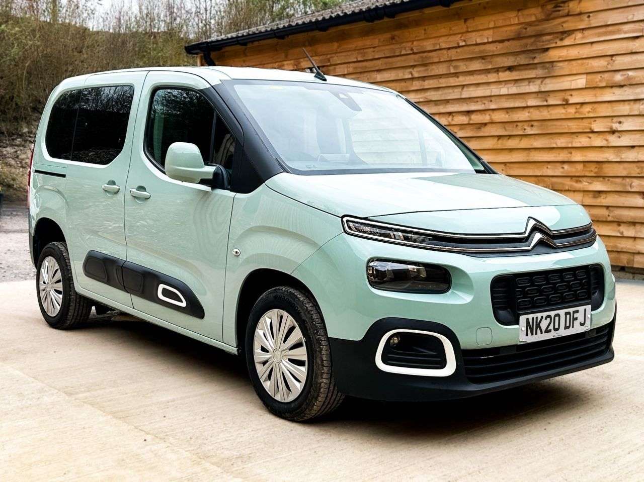 A 2020 CITROEN BERLINGO Auto Wheelchair Accessible Disabled Access Vehicle WAV A 2020 CITROEN BERLINGO Auto Wheelchair Accessible Disabled Access Vehicle WAV