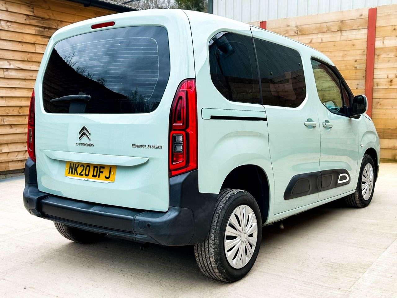 2020 CITROEN BERLINGO 2020 CITROEN BERLINGO