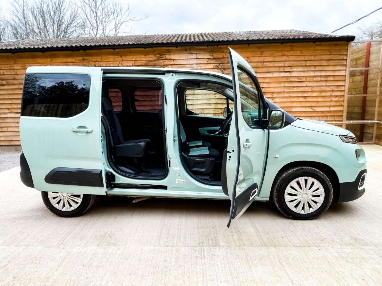 2020 CITROEN BERLINGO 2020 CITROEN BERLINGO