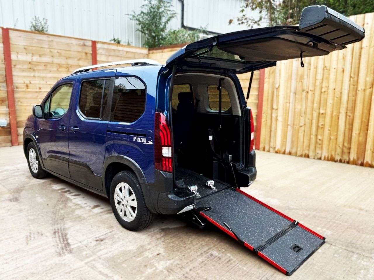 A 2020 PEUGEOT RIFTER 4 Seat Auto Wheelchair Accessible Disabled Access Vehicle WAV A 2020 PEUGEOT RIFTER 4 Seat Auto Wheelchair Accessible Disabled Access Vehicle WAV