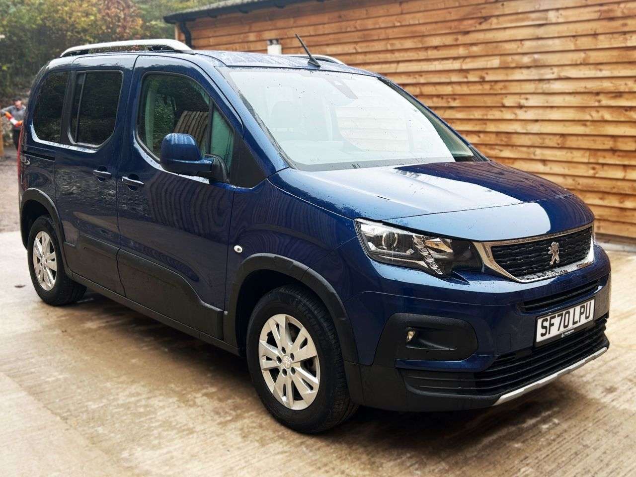 A 2020 PEUGEOT RIFTER 4 Seat Auto Wheelchair Accessible Disabled Access Vehicle WAV A 2020 PEUGEOT RIFTER 4 Seat Auto Wheelchair Accessible Disabled Access Vehicle WAV