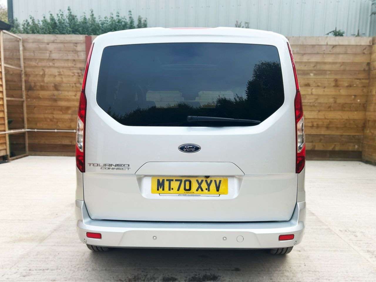 2021 FORD TOURNEO CONNECT 2021 FORD TOURNEO CONNECT