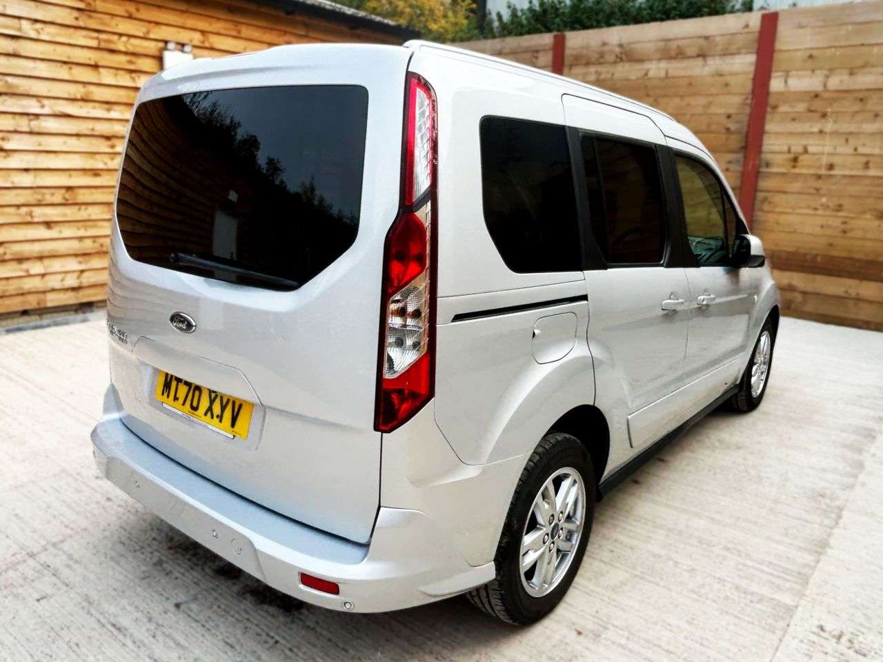 2021 FORD TOURNEO CONNECT 2021 FORD TOURNEO CONNECT