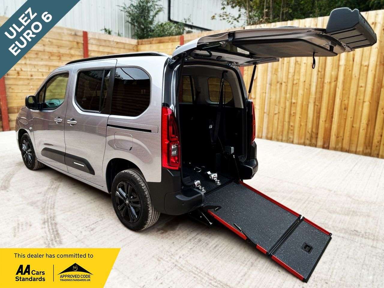 A 2024 CITROEN BERLINGO 3 Seat Auto Wheelchair Accessible Disabled Access Vehicle WAV A 2024 CITROEN BERLINGO 3 Seat Auto Wheelchair Accessible Disabled Access Vehicle WAV