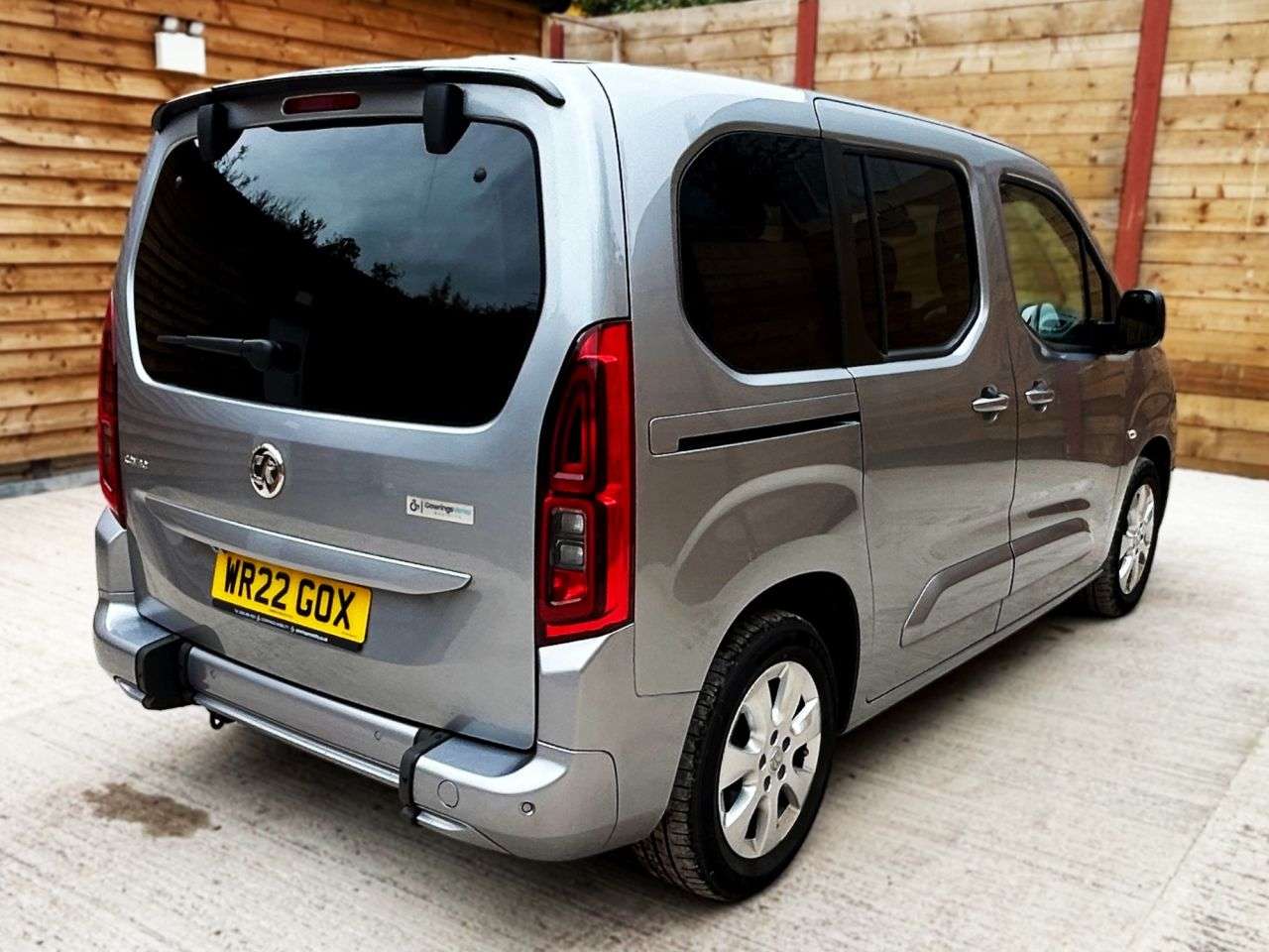 2022 VAUXHALL COMBO LIFE 2022 VAUXHALL COMBO LIFE