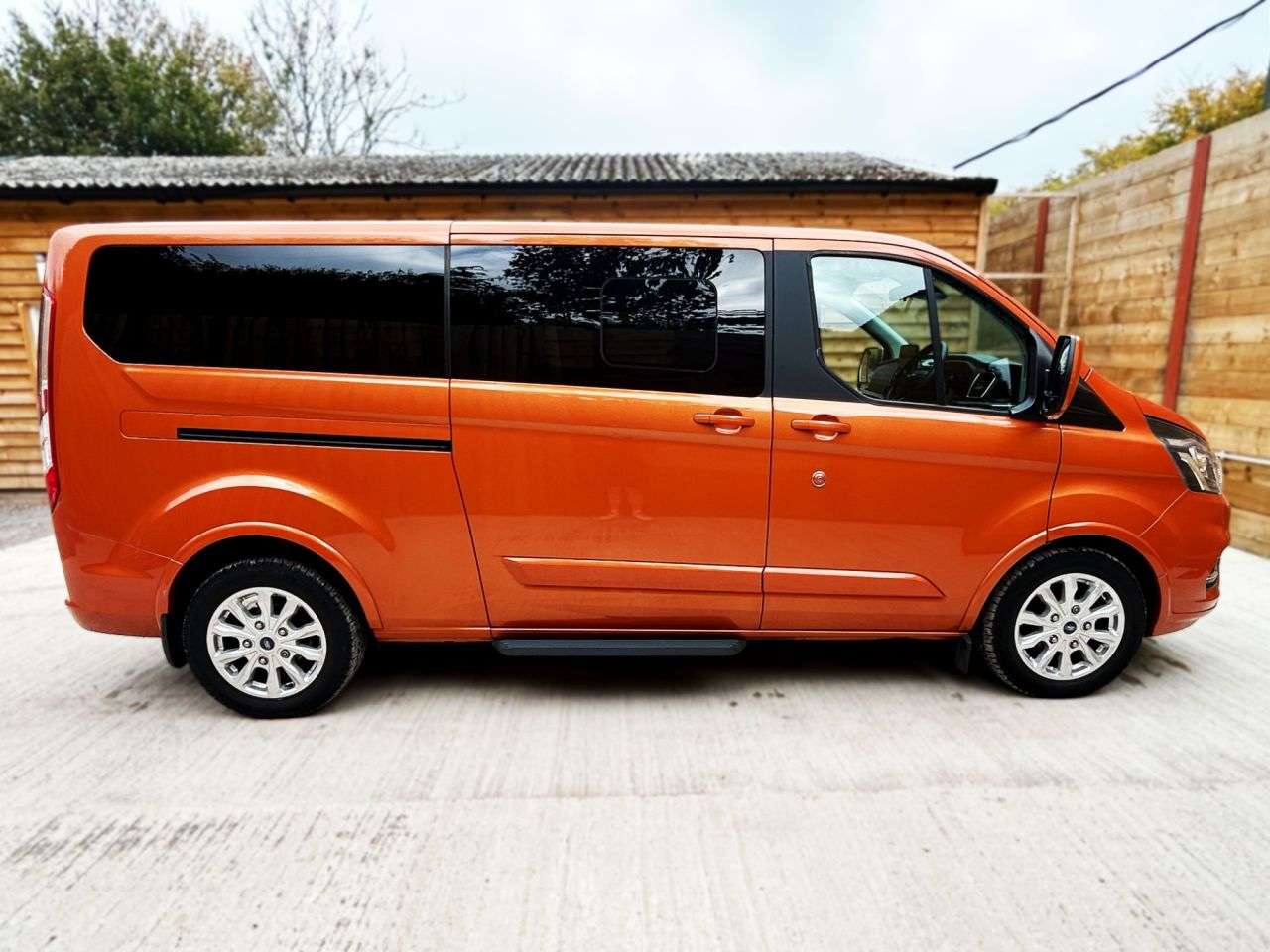 2020 FORD TOURNEO CUSTOM 2020 FORD TOURNEO CUSTOM