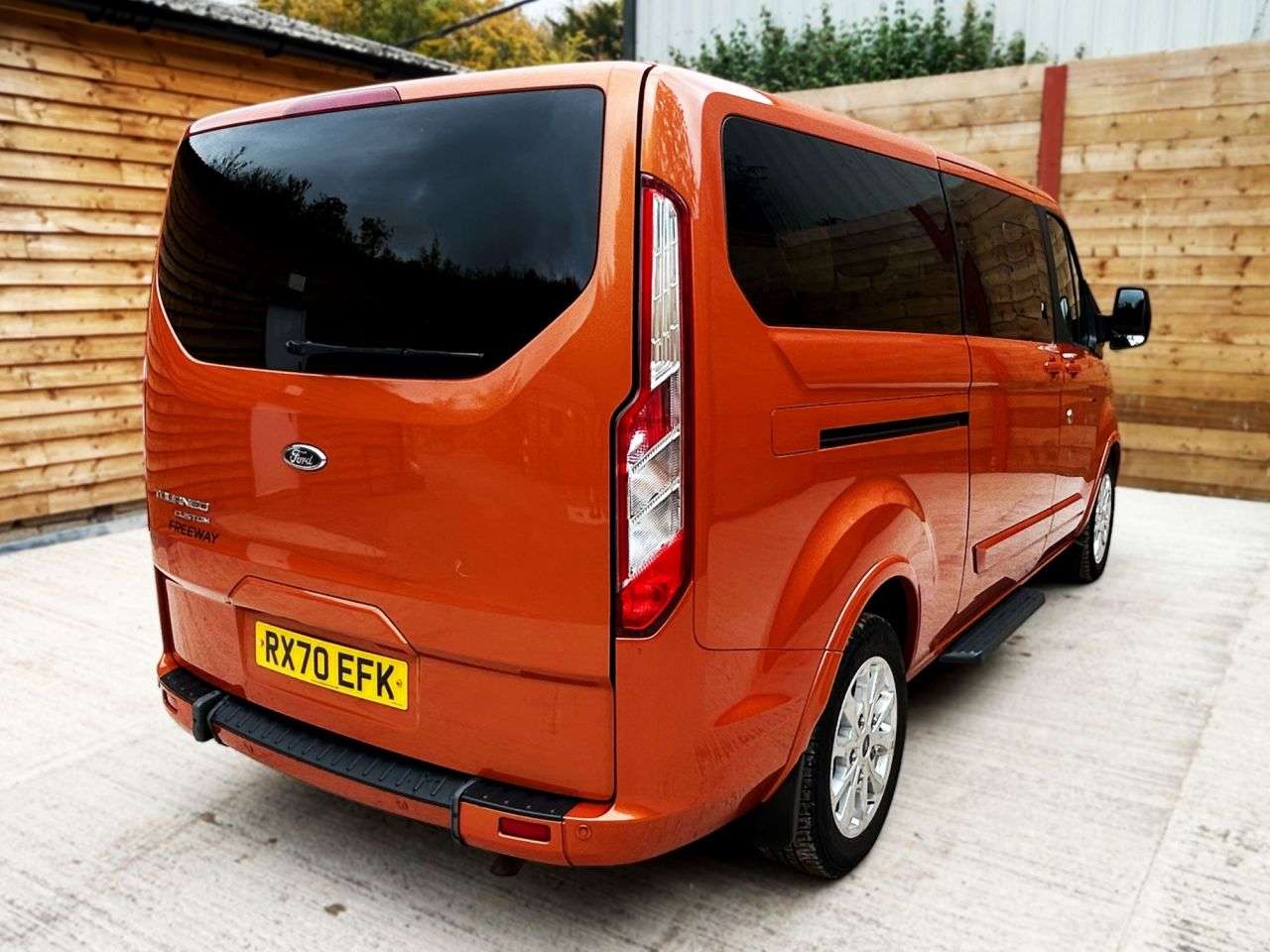 2020 FORD TOURNEO CUSTOM 2020 FORD TOURNEO CUSTOM
