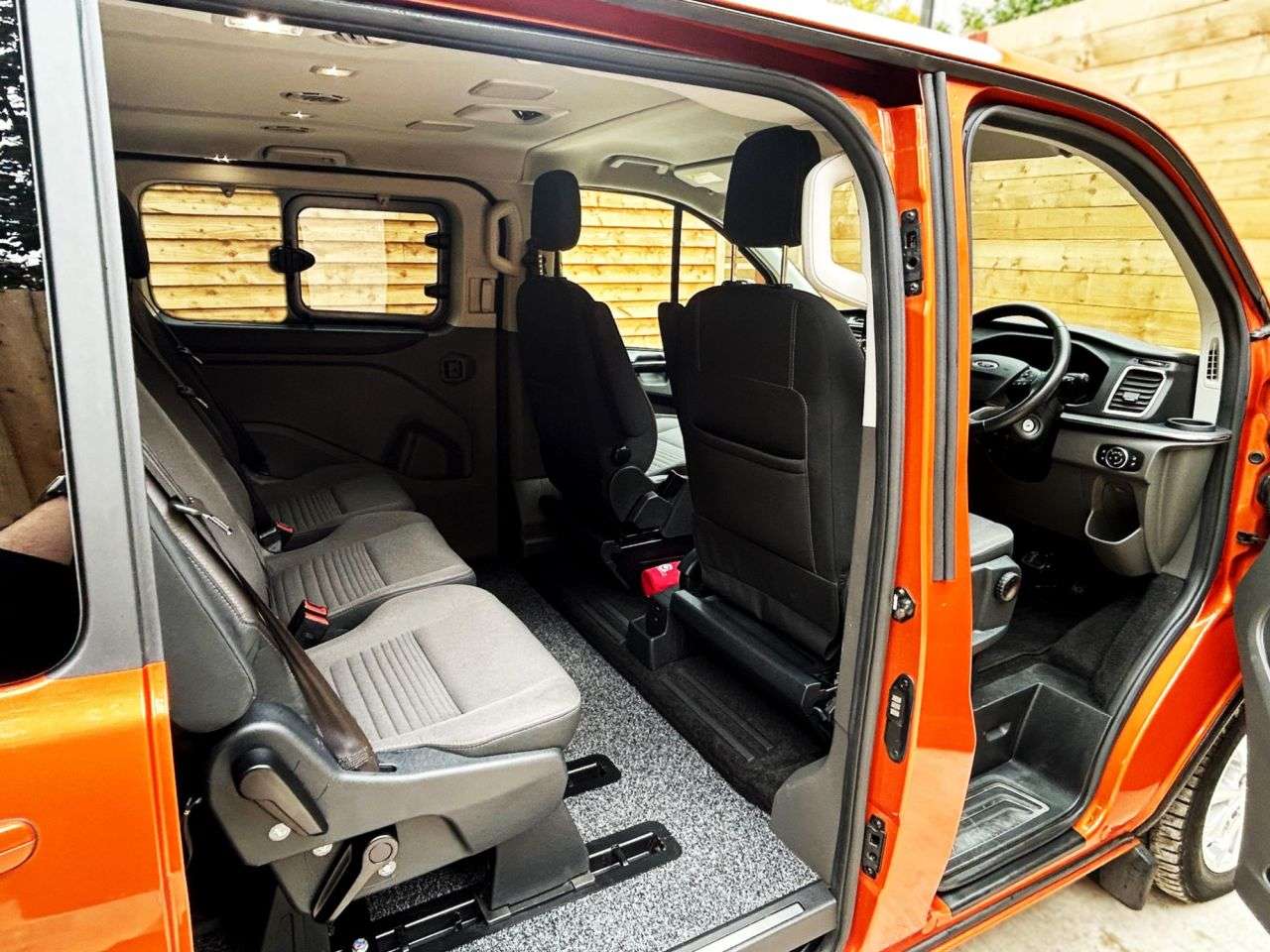 2020 FORD TOURNEO CUSTOM 2020 FORD TOURNEO CUSTOM