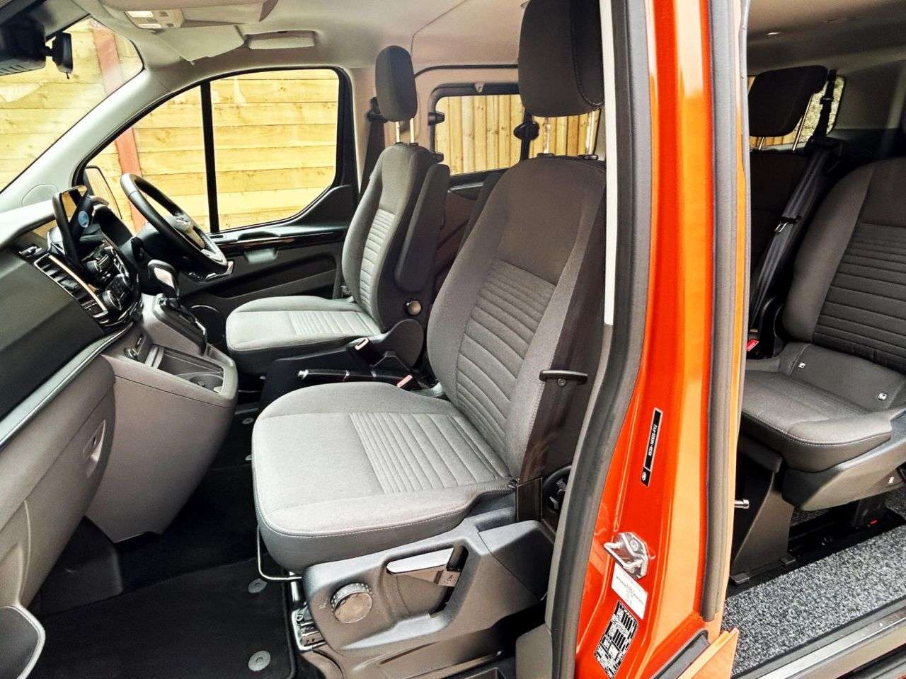 2020 FORD TOURNEO CUSTOM 2020 FORD TOURNEO CUSTOM