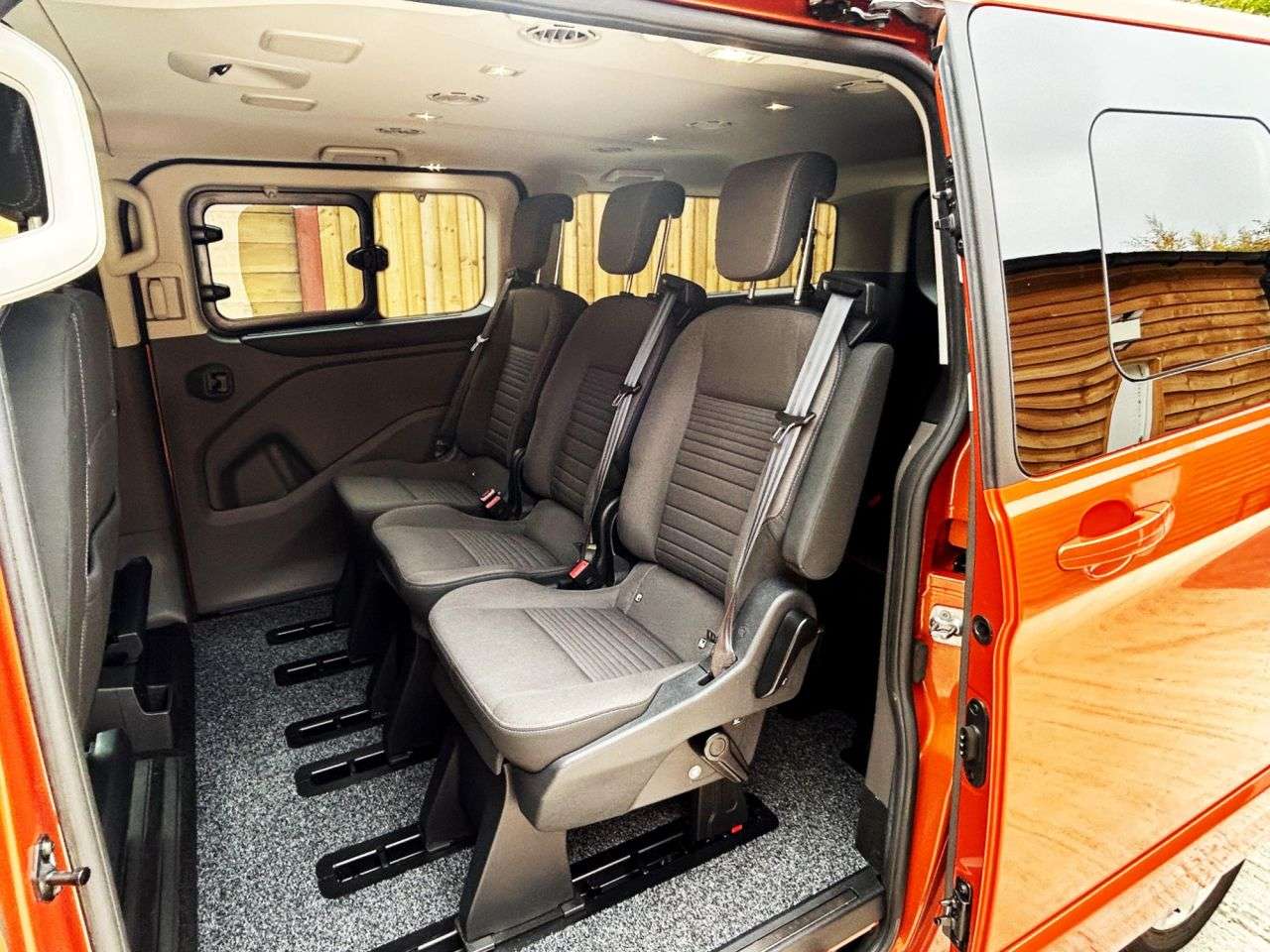 2020 FORD TOURNEO CUSTOM 2020 FORD TOURNEO CUSTOM