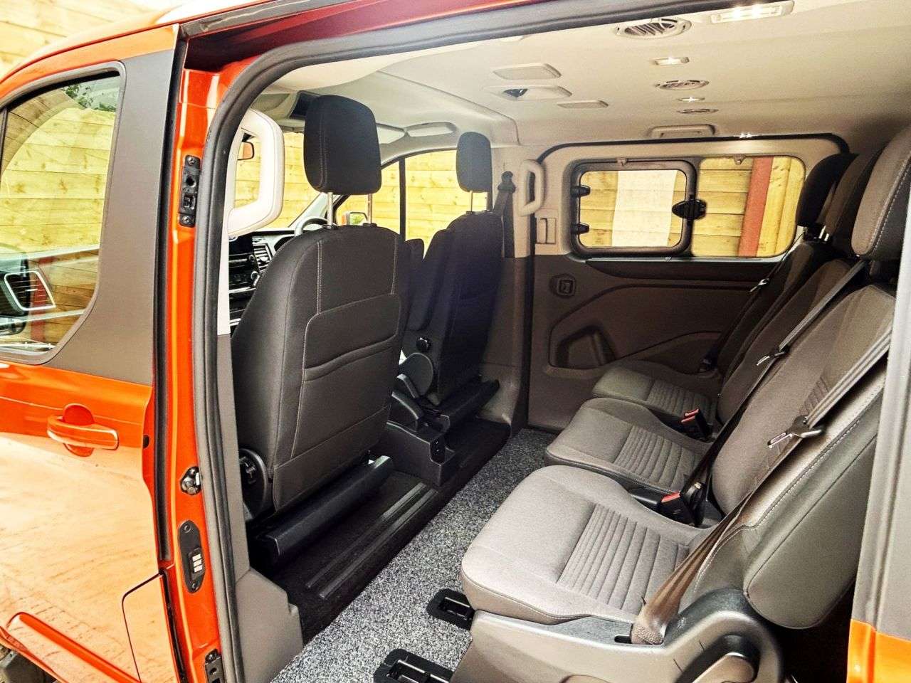 2020 FORD TOURNEO CUSTOM 2020 FORD TOURNEO CUSTOM