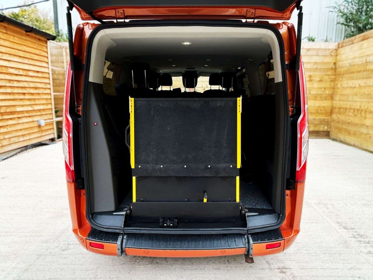 2020 FORD TOURNEO CUSTOM 2020 FORD TOURNEO CUSTOM