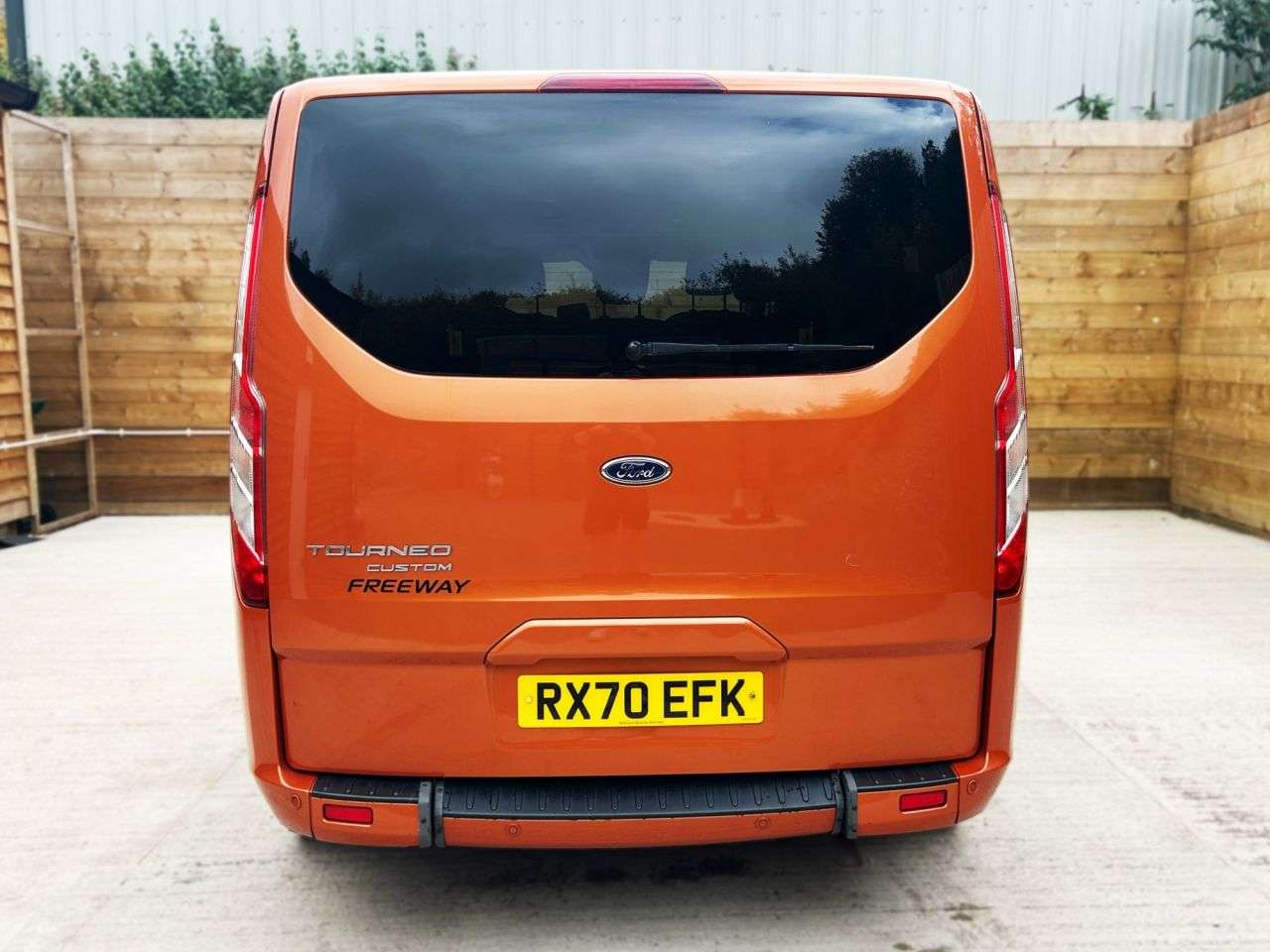 2020 FORD TOURNEO CUSTOM 2020 FORD TOURNEO CUSTOM