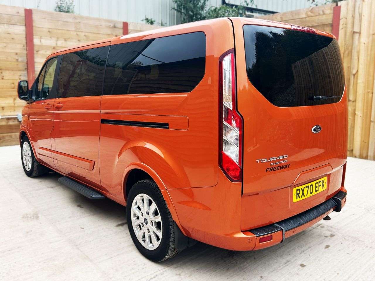2020 FORD TOURNEO CUSTOM 2020 FORD TOURNEO CUSTOM