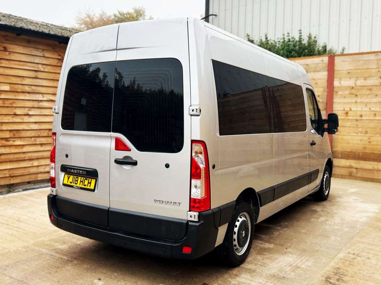 2018 RENAULT MASTER 2018 RENAULT MASTER