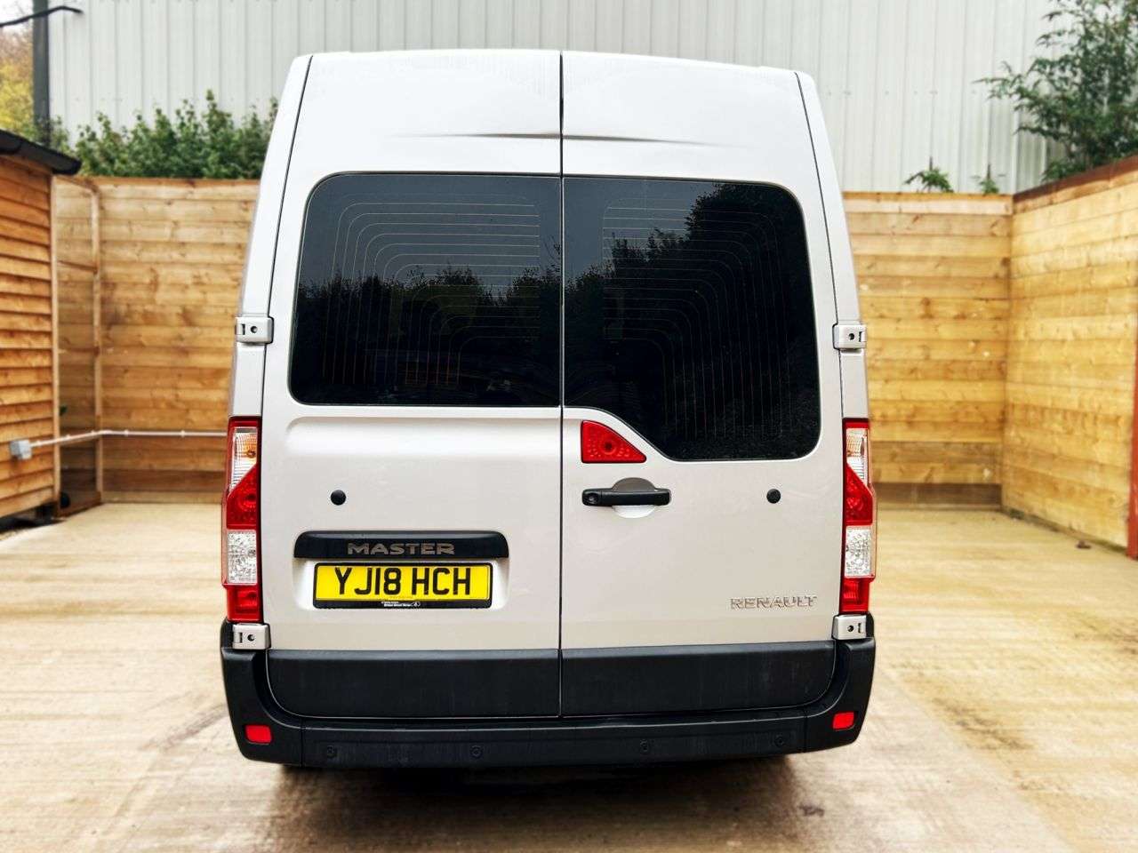 2018 RENAULT MASTER 2018 RENAULT MASTER