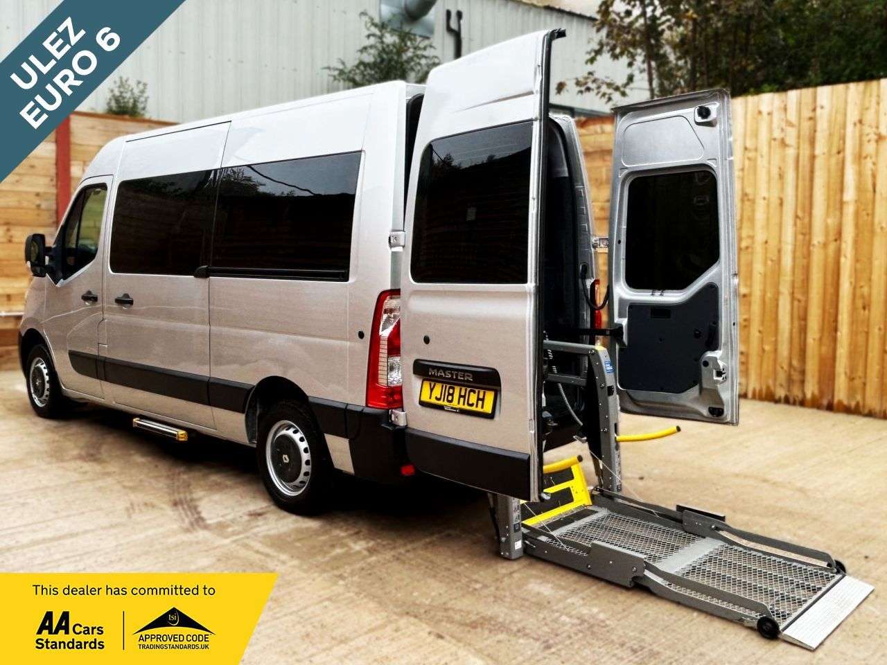 2018 RENAULT MASTER 2018 RENAULT MASTER