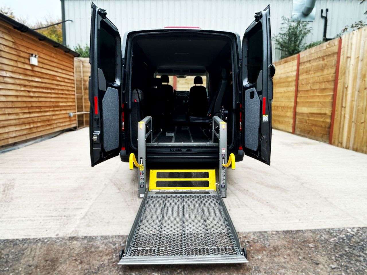 A 2023 VOLKSWAGEN CRAFTER MWB 4 Seat Auto Wheelchair Accessible Disabled Access Vehicle WAV A 2023 VOLKSWAGEN CRAFTER MWB 4 Seat Auto Wheelchair Accessible Disabled Access Vehicle WAV