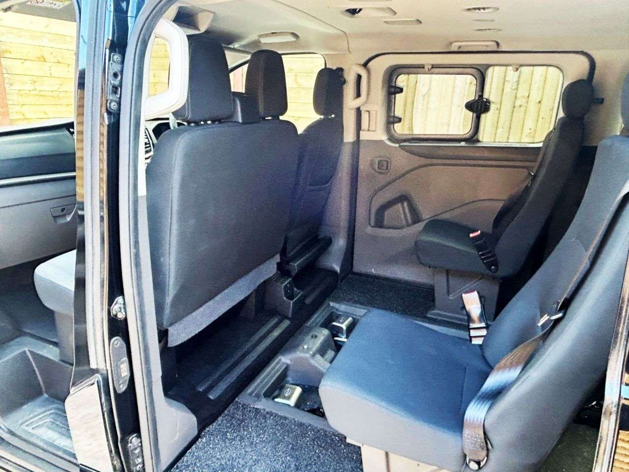 2019 FORD TOURNEO CUSTOM 2019 FORD TOURNEO CUSTOM