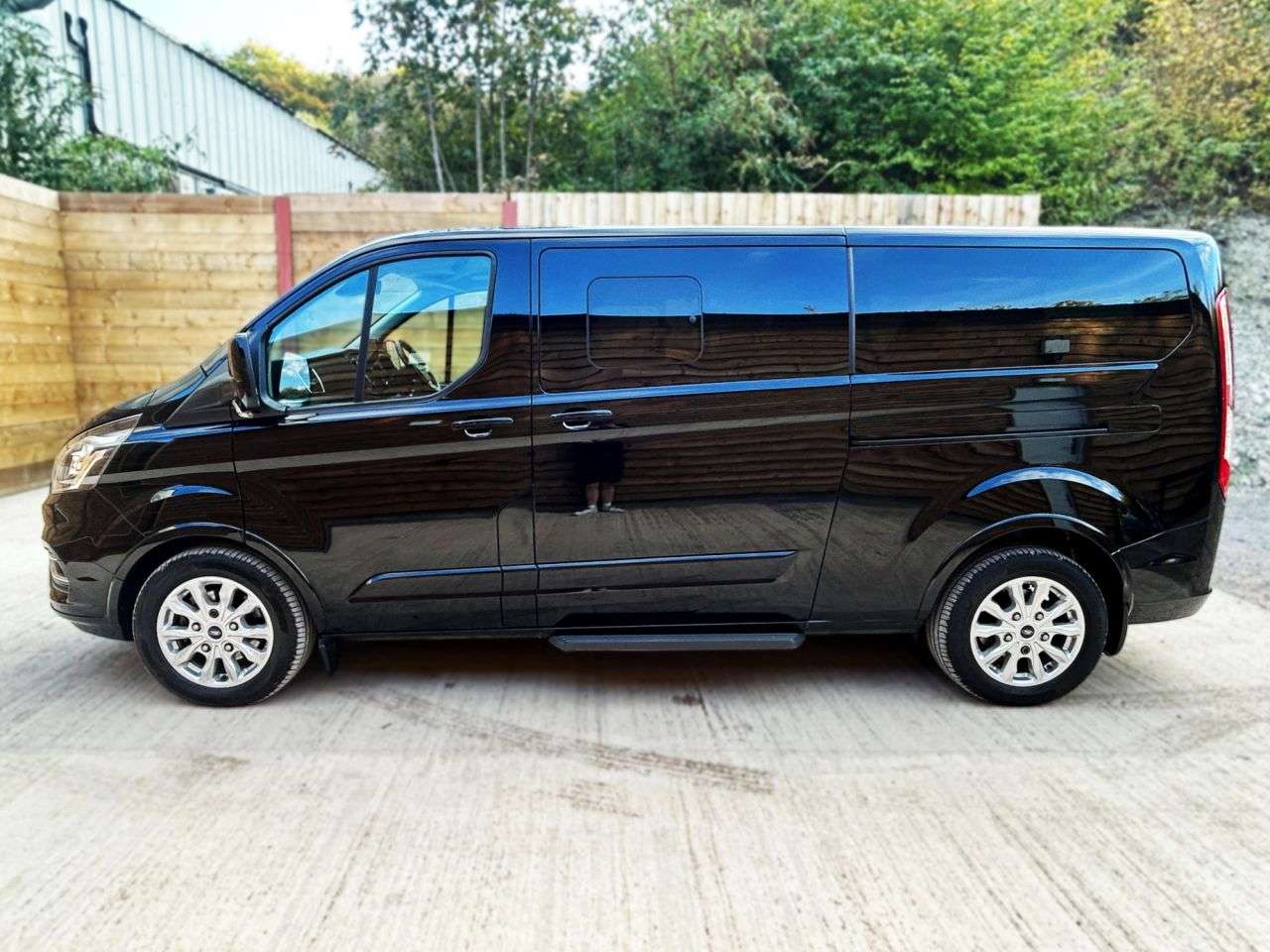 2019 FORD TOURNEO CUSTOM 2019 FORD TOURNEO CUSTOM