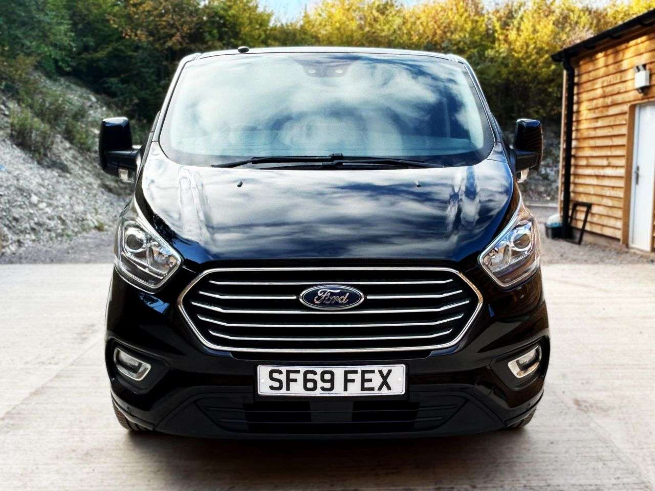 2019 FORD TOURNEO CUSTOM 2019 FORD TOURNEO CUSTOM