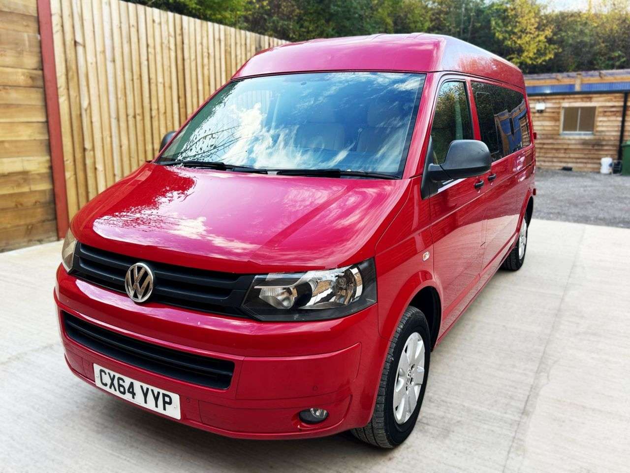 2015 VOLKSWAGEN TRANSPORTER 2015 VOLKSWAGEN TRANSPORTER