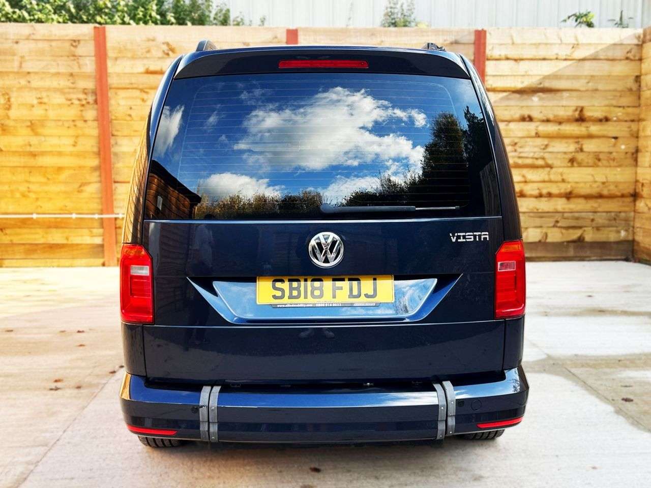 2018 VOLKSWAGEN CADDY MAXI LIFE 2018 VOLKSWAGEN CADDY MAXI LIFE